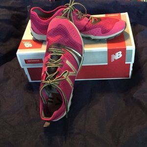 Pink New Balance Running Shoe size 9.5 NWT